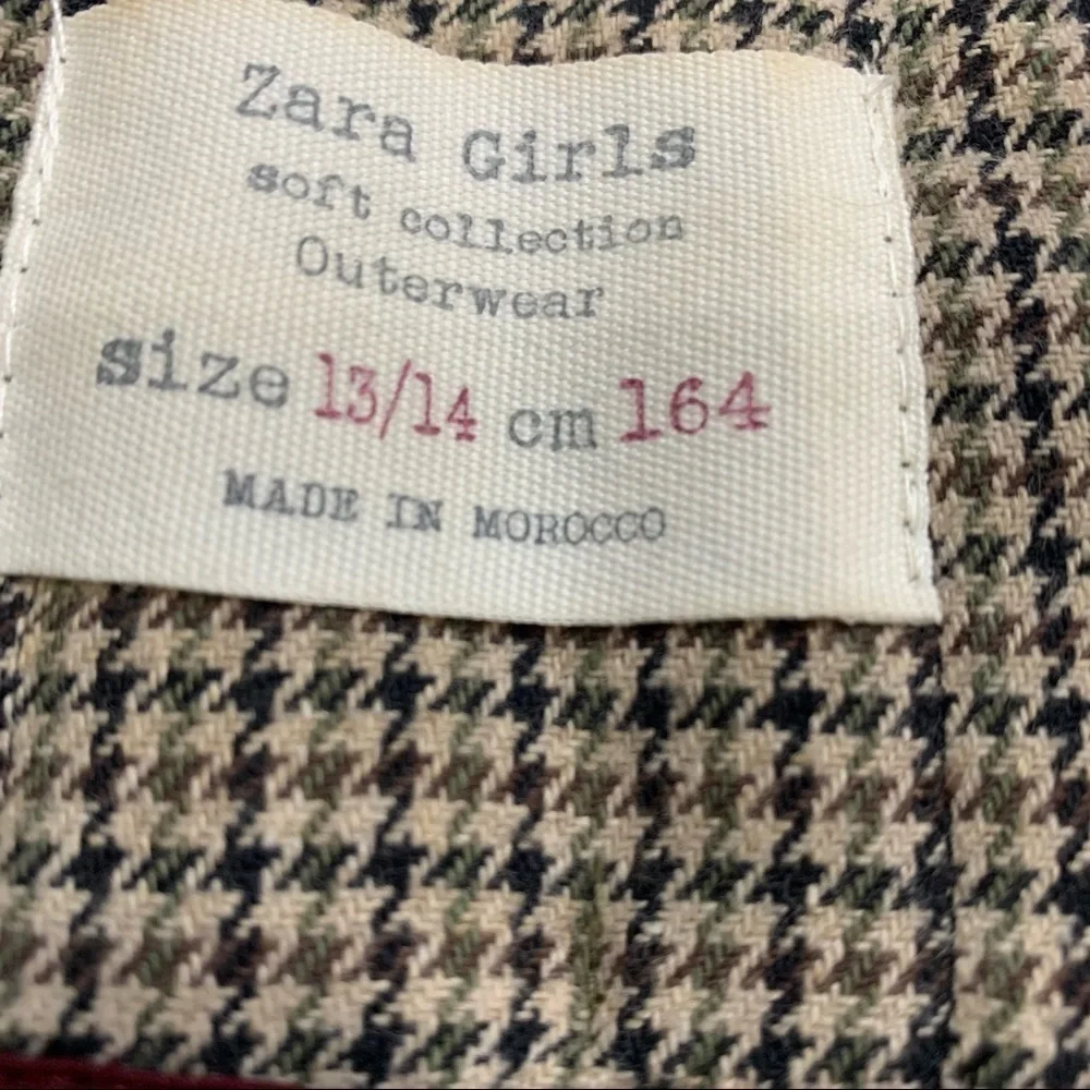 Zara girls quilted